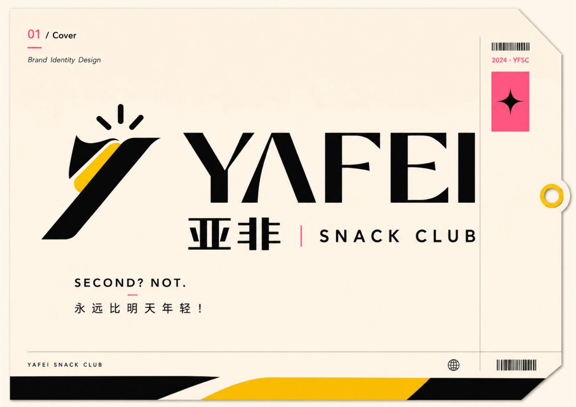 YAFEI 亚非品牌案例